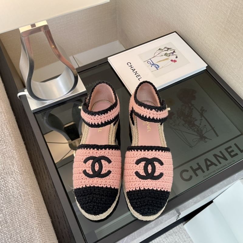 Chanel Fishermans Shoes